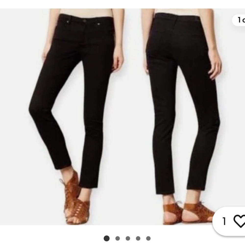 Women's Black Skinny Jeans